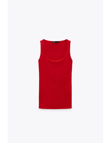 CAMISETA ELÁSTICA TIRANTE ANCHO