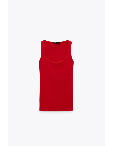 CAMISETA ELÁSTICA TIRANTE ANCHO
