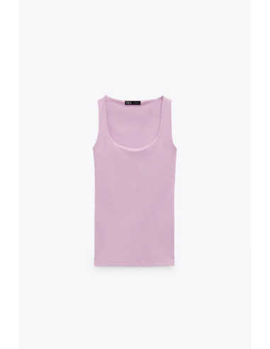 CAMISETA ELÁSTICA TIRANTE ANCHO