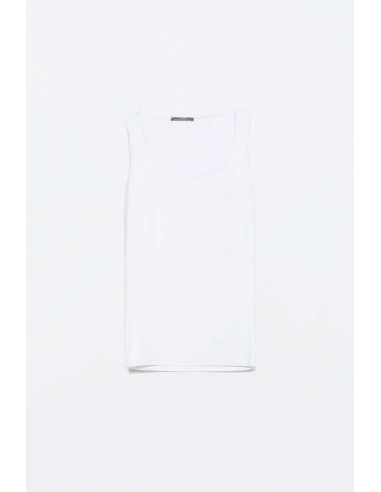 CAMISETA ELÁSTICA TIRANTE ANCHO