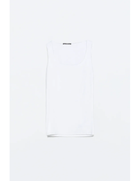 CAMISETA ELÁSTICA TIRANTE ANCHO