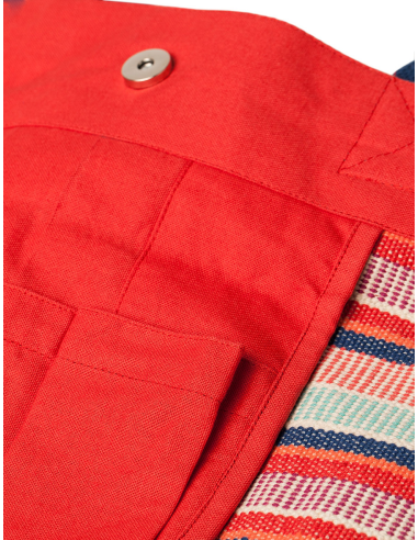 Bolso de playa de tela